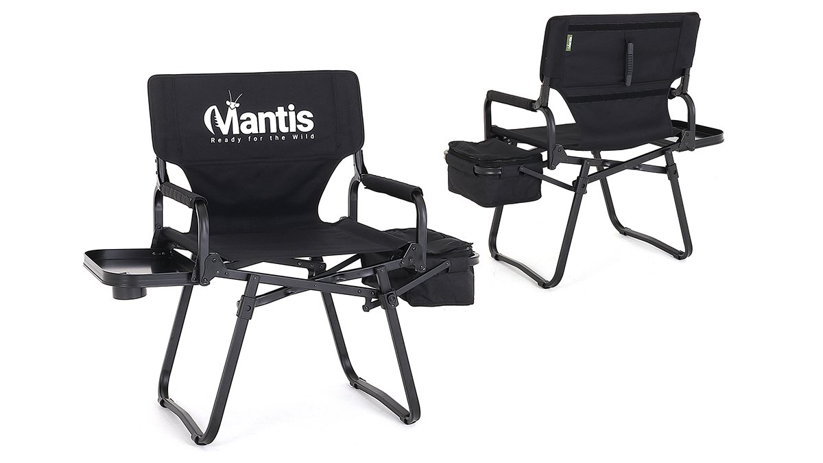 螳螂多功能导演椅 - 便利打造完美露营座椅