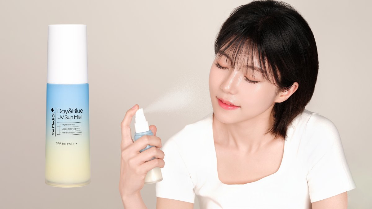 [2종 프루프] 뿌리기만 하면 1초 만에 빈틈 없는 자외선 차단 미스트