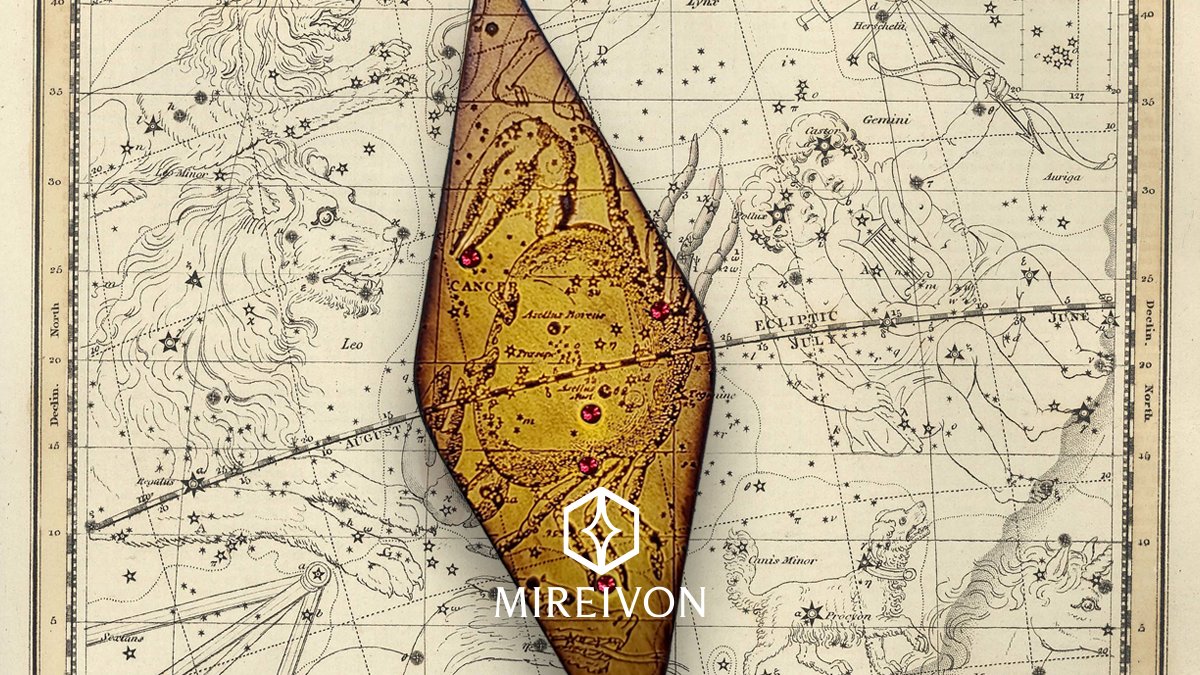 [ミレイヴン・シリン] 12星座 レザーキーホルダー – 私を包む時の欠片