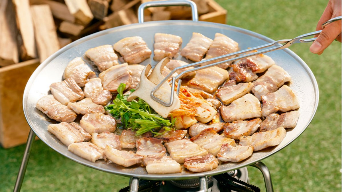 [今日最后]奢华不锈钢锅具回归 쿠자팬｜限量版煎烤盘套装独家发售