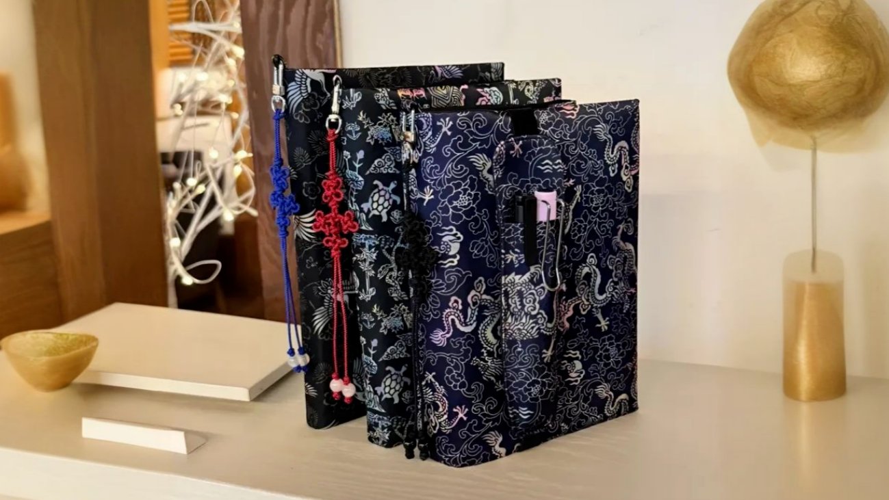 为书籍披上传统外衣，东海岸贝母纹书皮