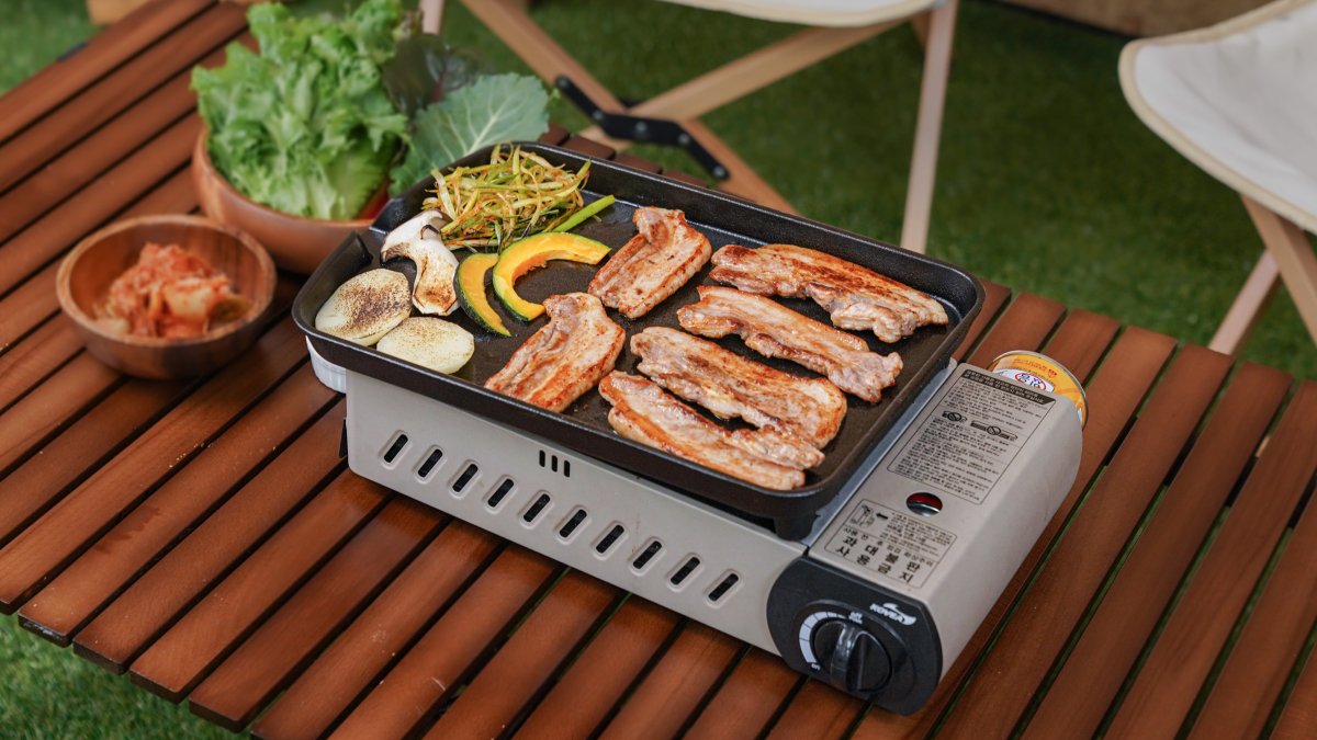 [Rating 4.5] The secret to a great pork belly restaurant: an iron grill for under 30,000 won.