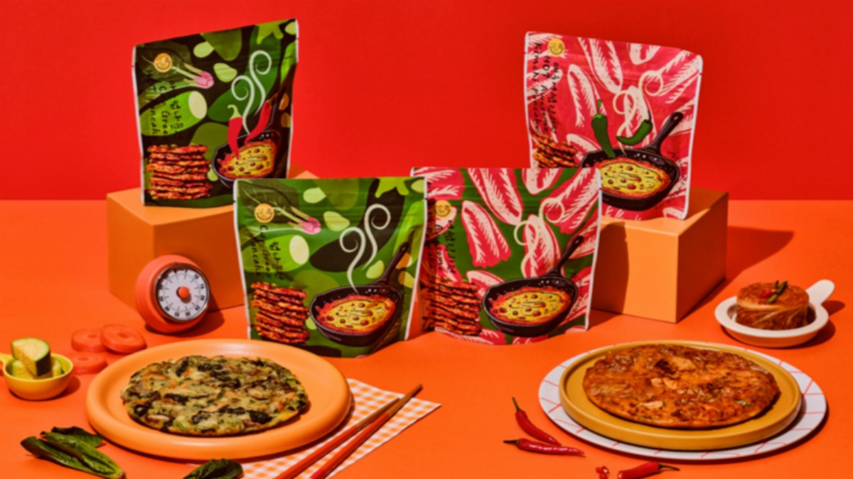 [前所未有的煎饼]风靡全球的常温煎饼套装！