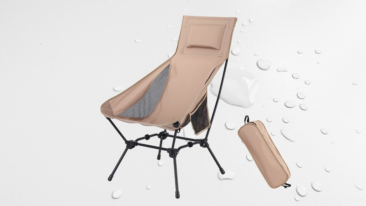 [露营]带靠背便携折叠露营椅