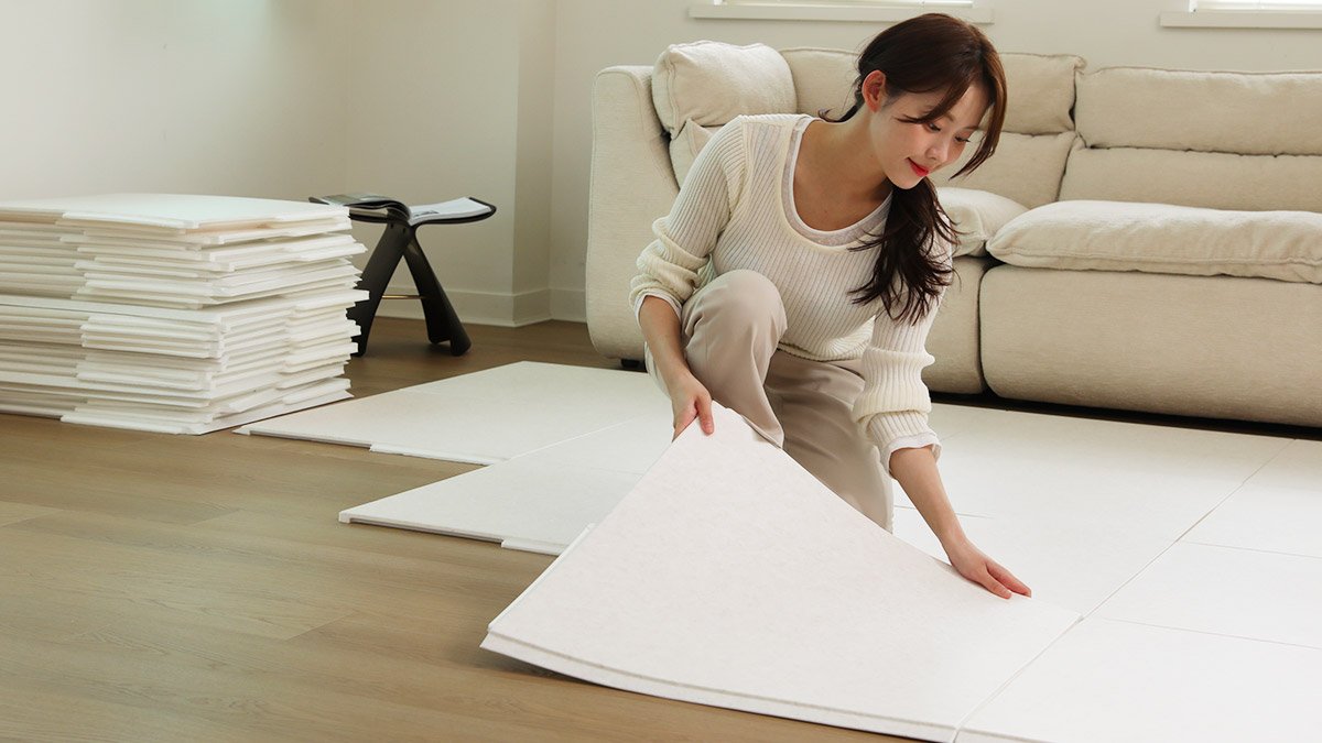 [5000件限量] 无缝拼接更整洁！层间噪音完美隔绝 妈妈安心拼图地垫