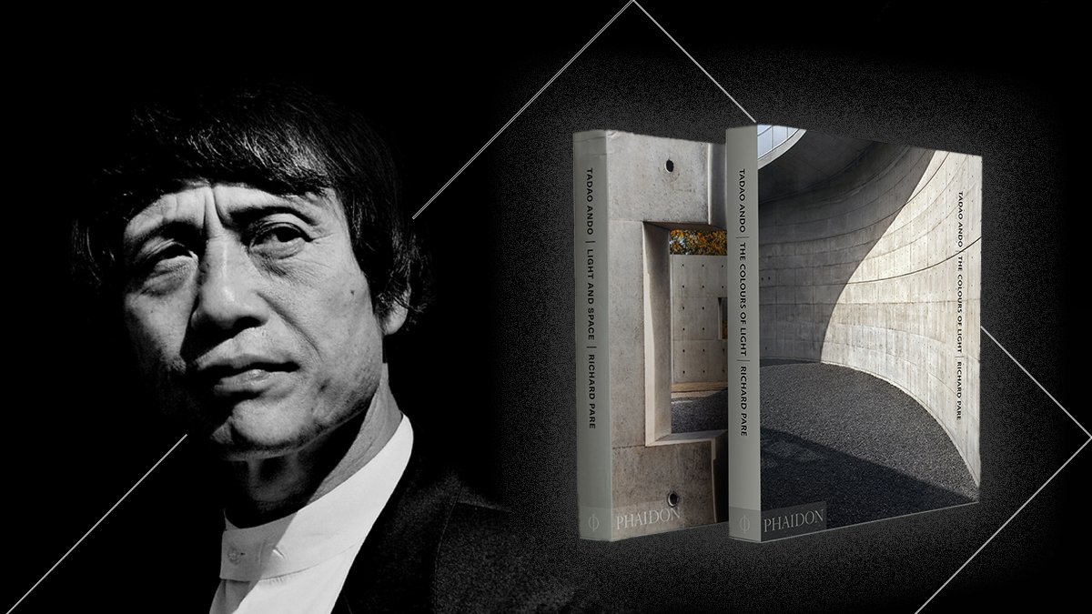 Master of Modern Architecture <Tadao Ando>, complete Korean translation! Two volumes of works.