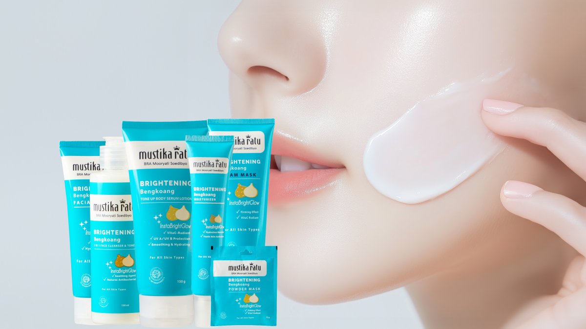 内側から澄みわたるブライトニングライン｜もうファンデーションは手放しても大丈夫