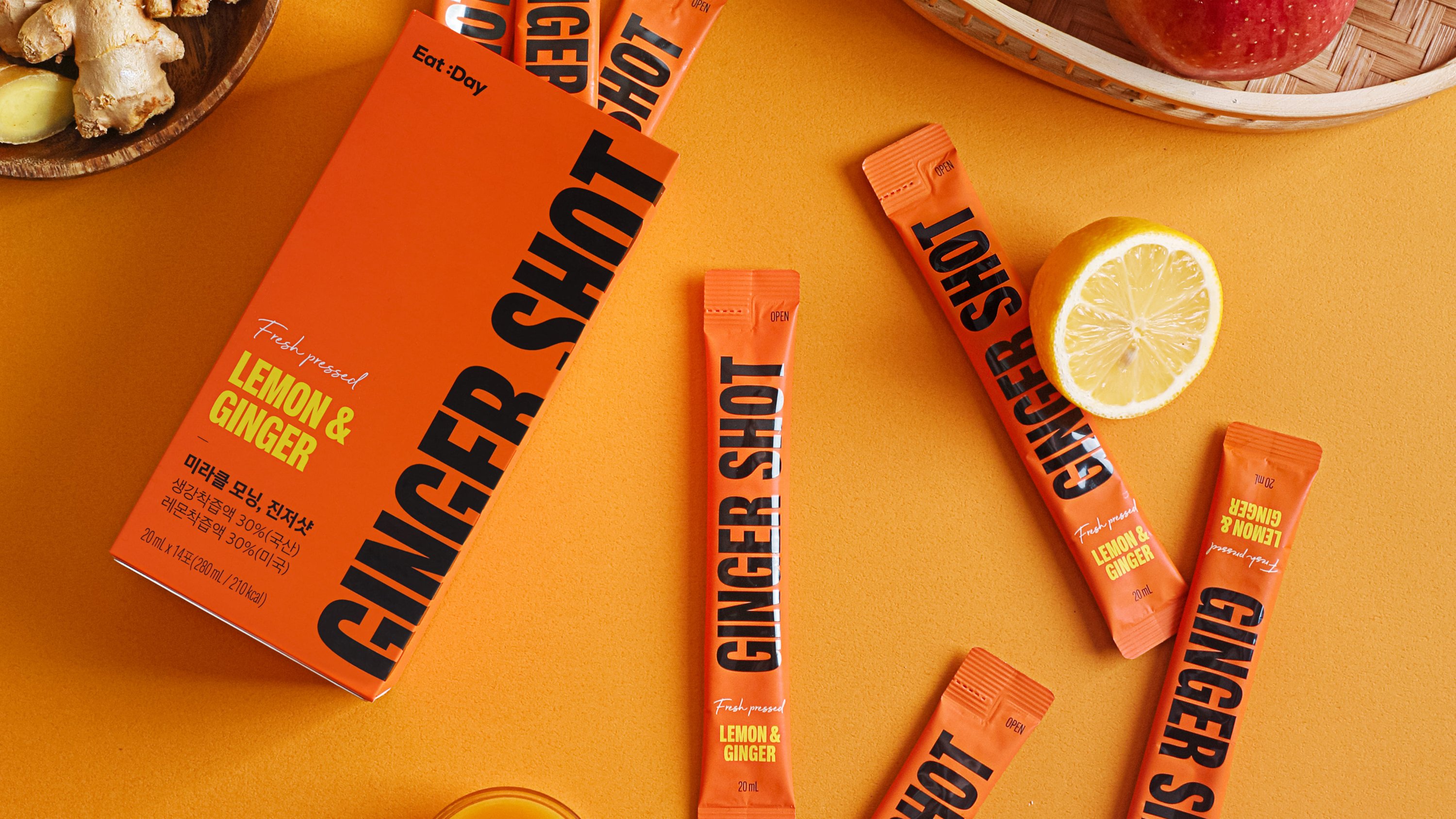 [선착순이벤트] 공복에 1샷! 할리우드의 관리비법 루틴클렌즈 <진저샷>