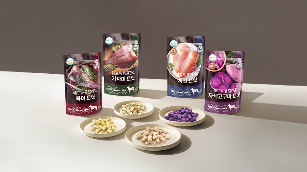 [国内生产]Chef Dog冻干零添加宠物零食