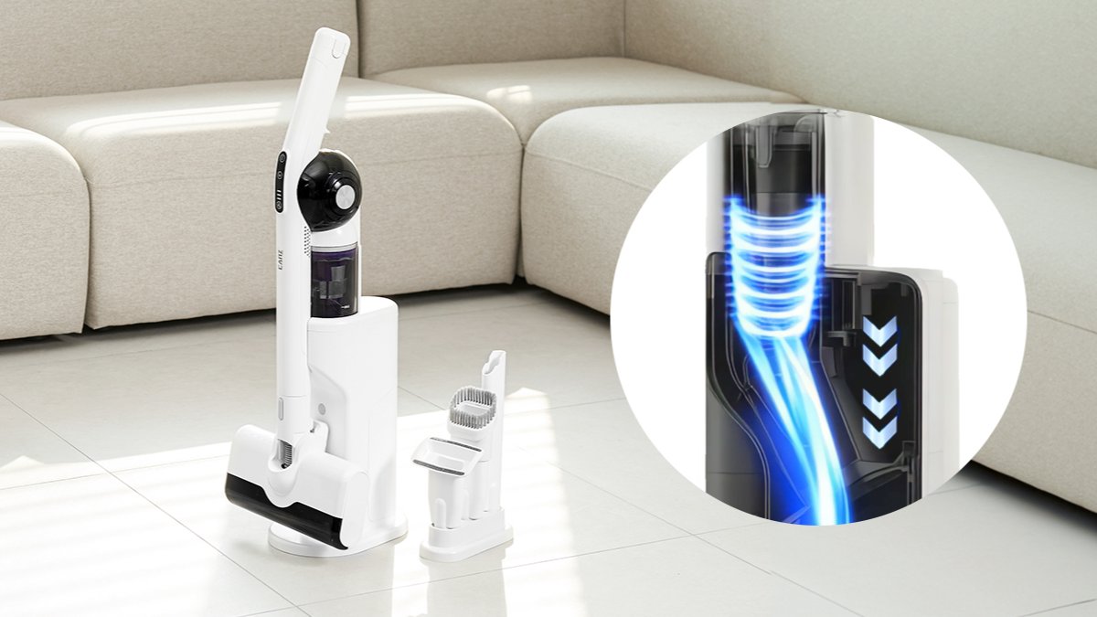 The ultimate mattress cleaner in the 100,000 won price range! Automatic emptying + filter cleaning + UV double sterilization to eliminate dust mites.