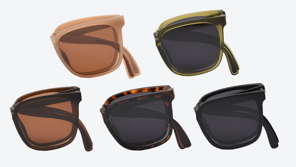 限量47副，约2万韩元折扣价 / 折叠墨镜“FLIX”终极特惠