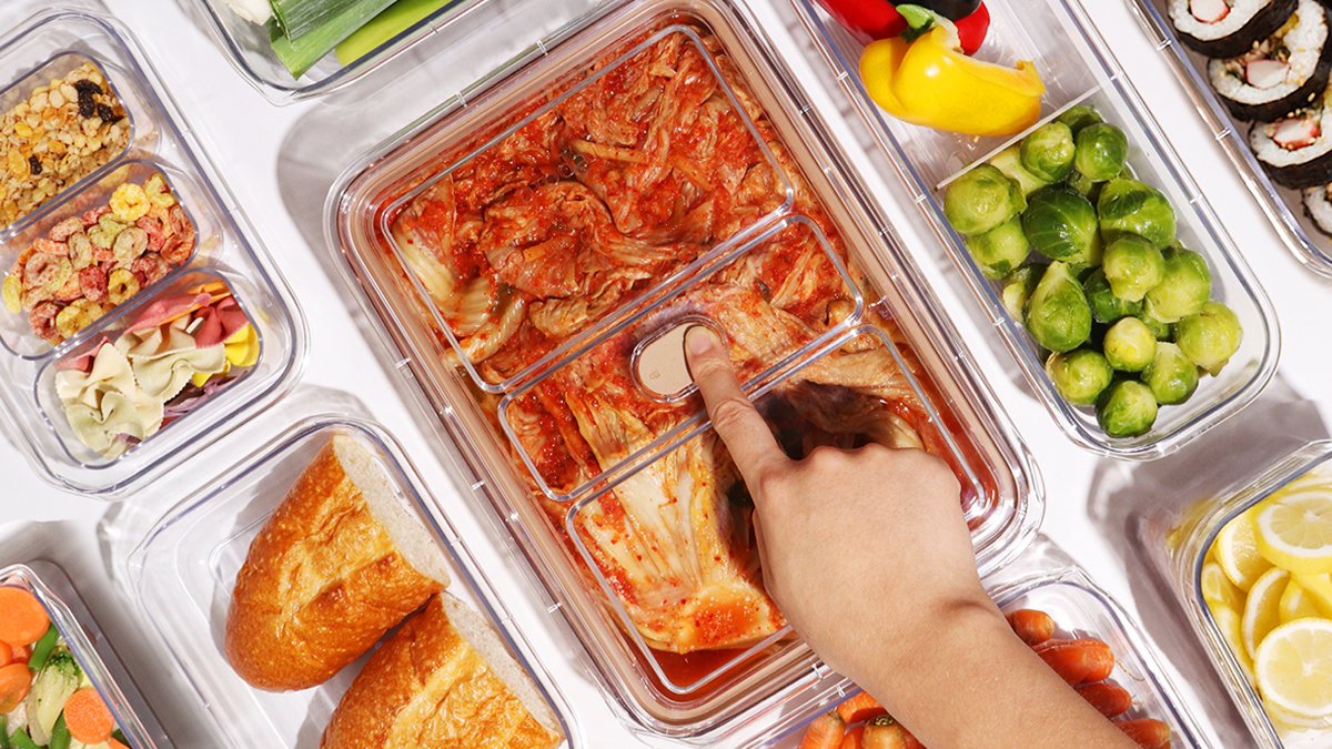 [ALL Tritan] 米色新品上市！一触即封，密封无忧！