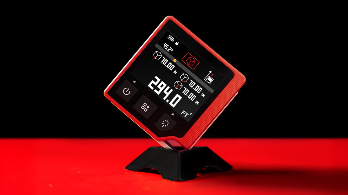 [600M+ Worldwide] The Ultimate Interior Tool: 3 Essential Measurements in One