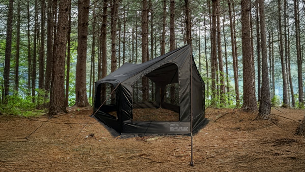 一件搞定全年四季露营装备 _ Underhill Citadel拉链帐篷