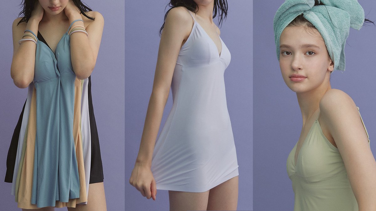 [-4도 시원함] 피부에 닿는 순간 시원한 바람이 느껴지는 언더웨어