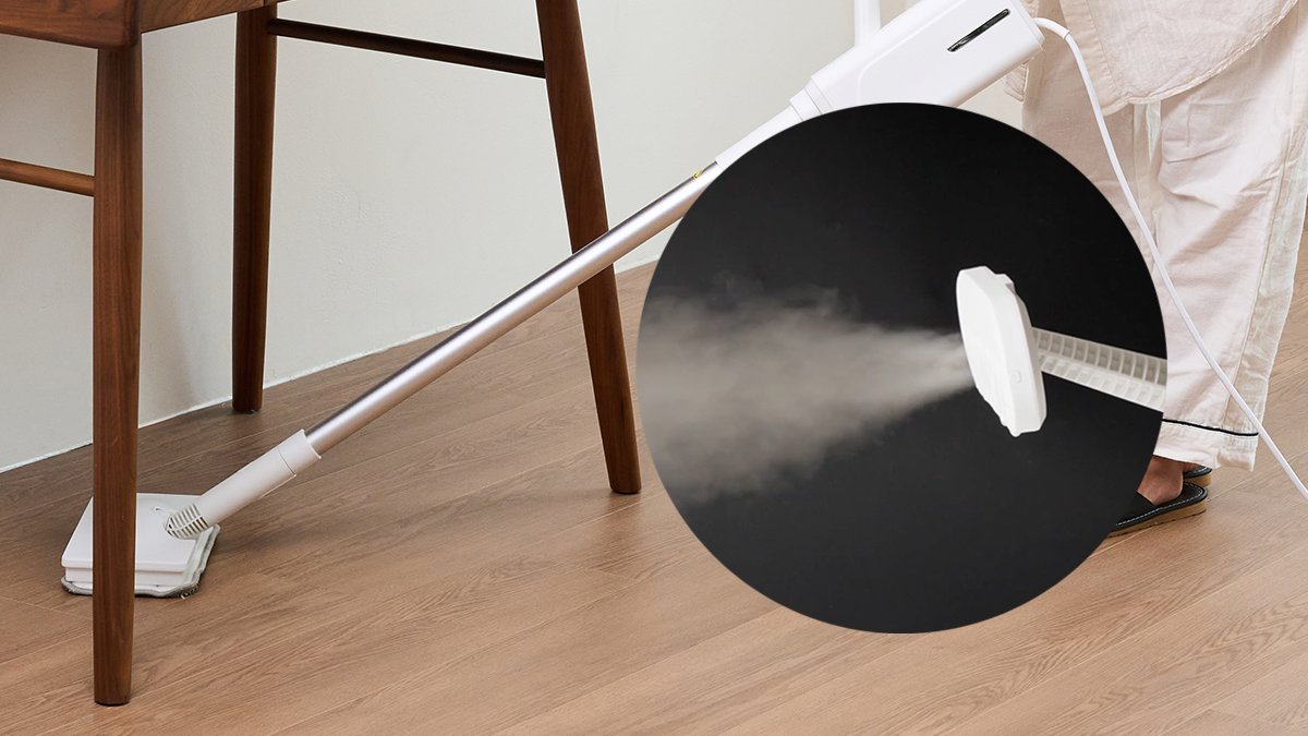 High-spec steam cleaner for cleaning companies, available for only 70,000 won! | 8-in-1 steam cleaner