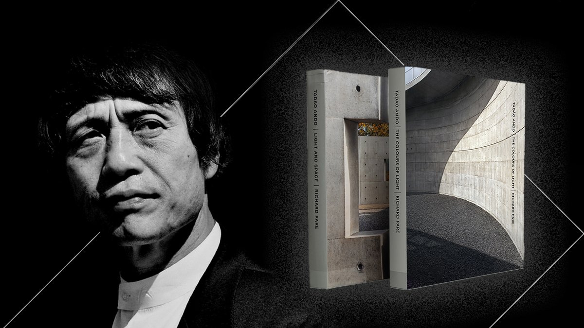 安藤忠雄官方作品集，韩文全译版1000套独家公开