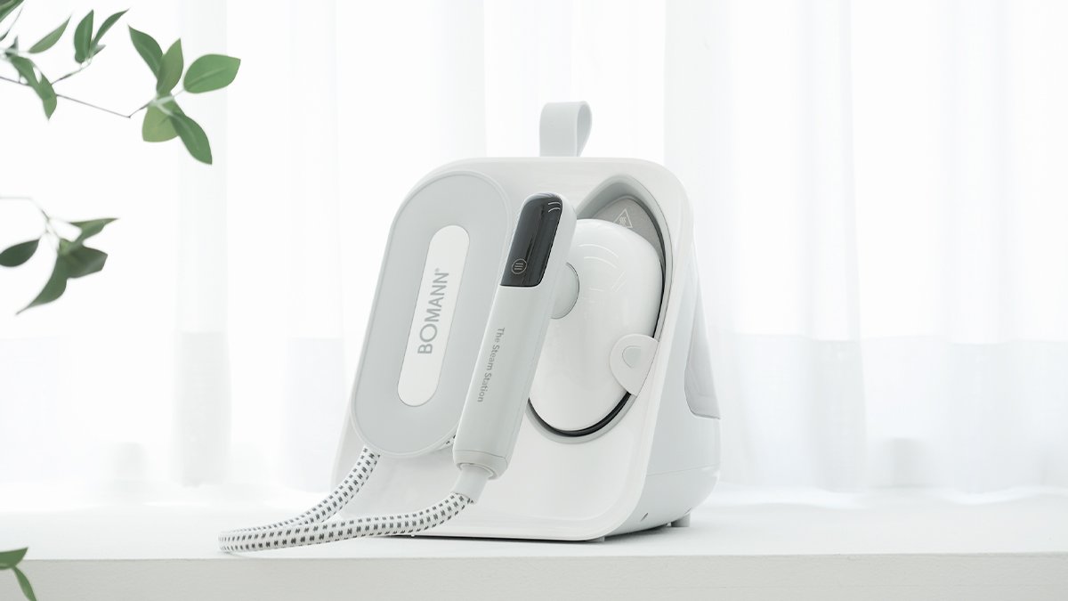 蒸汽熨斗名家Boman隆重推出第二代蒸汽盒PRO（干式+蒸汽）！