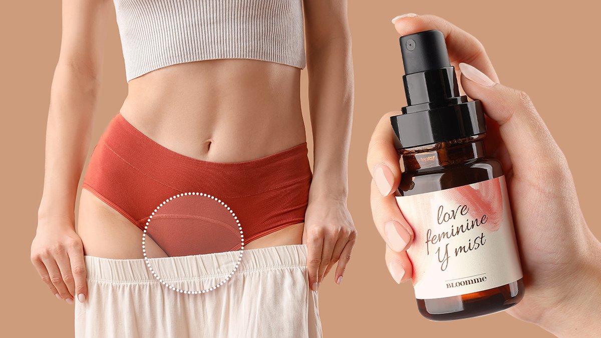 600배 유산균｜3초면 분비물, 냄새 싹! '약국입점' 블룸미 Y존미스트