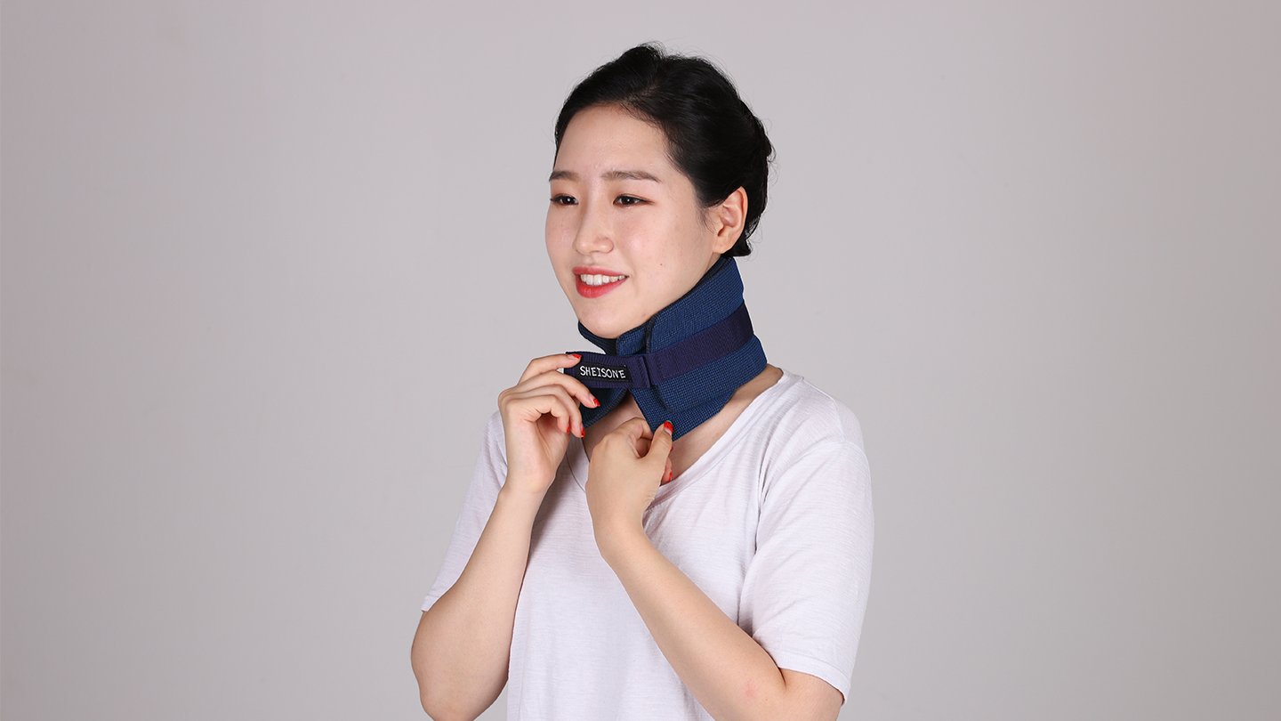 [アンコール]出張の多い弁理士が惚れた妻の発明品キューネック Fresh トラベル用ネックピロー