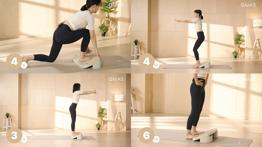 [Home Workout No. 1 Quat] Only 540 won a day, complete your home ...