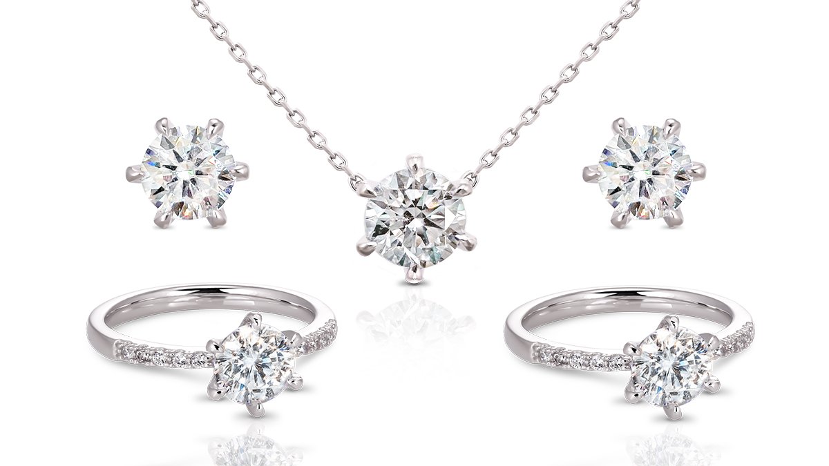 [累计销量17亿+] 1克拉钻石仅需40万韩元！永恒浪漫J.Éterna