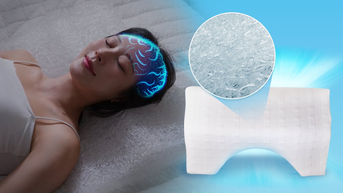 大脑真正进入睡眠状态，这已不仅是枕头，而是"睡眠科学"。