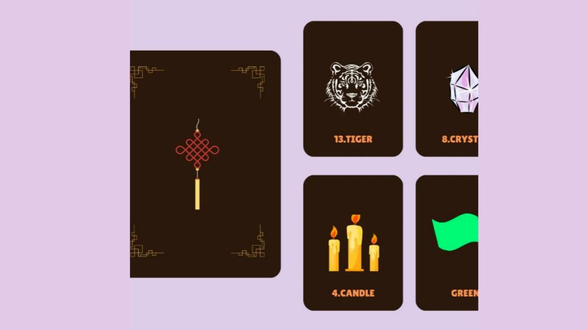 🔮 巫术·四柱·塔罗的完美融合，混合型塔罗牌！