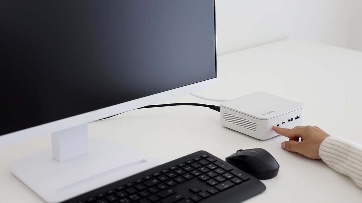 The world's smallest and most powerful desktop | Innovative ultra-compact gaming mini PC
