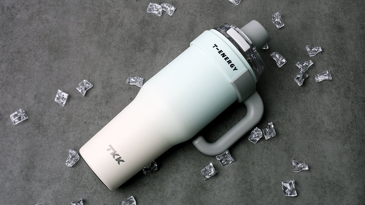 50-Hour Cooling Hygienic Straw—The Ultimate All-in-One Tumbler