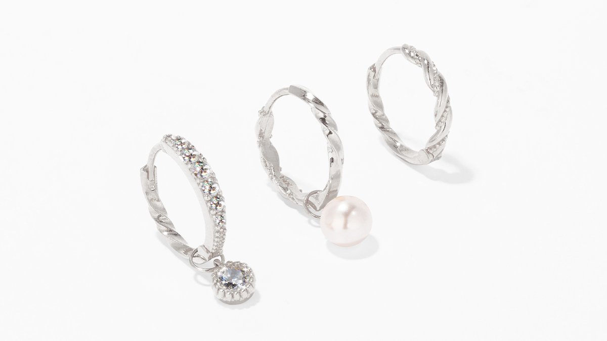 [8万韩元档] 33年珠宝匠匠心打造 12 in 1 多功能耳环