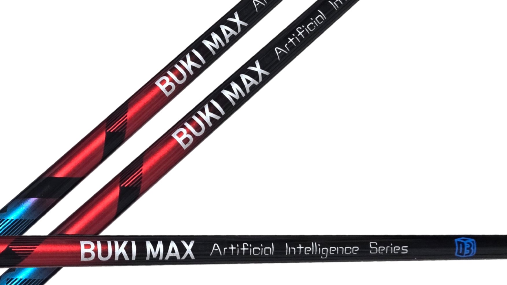 唯一能响应您每次挥杆的杆身，BUKI MAX AI