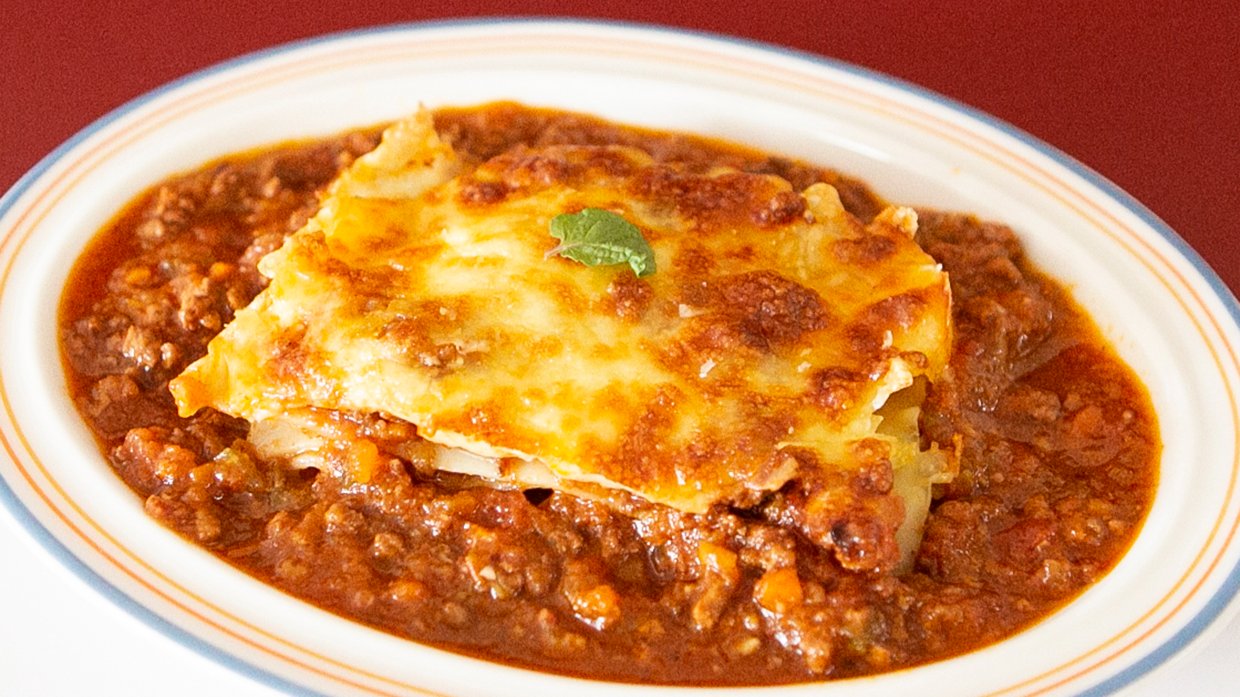 [值得信赖的意大利美食店] 原味肉酱千层面&肉酱