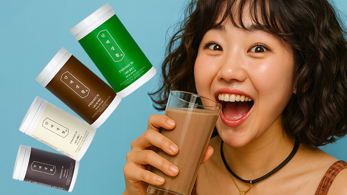 1억/앵콜폭주 [5세대 단백질 종결템]당0g 역대급 쉐이크 맛있는 비밀