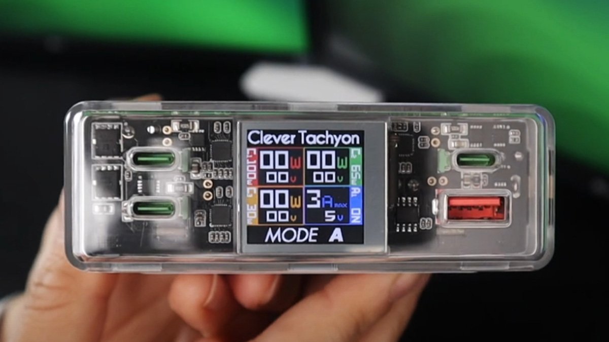 No need to buy a charger anymore! Set up just one device for optimal ultra-fast charging!