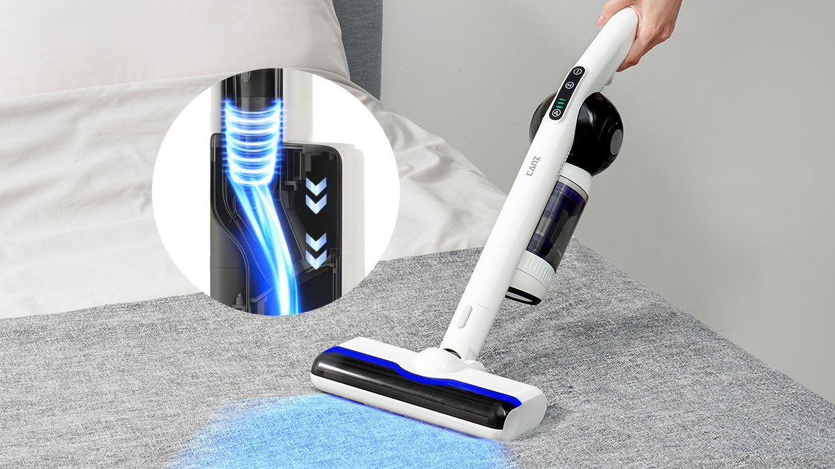 今日截止｜三层织物穿透怪兽CANZ床上用品清洁器+🎁赠品活动