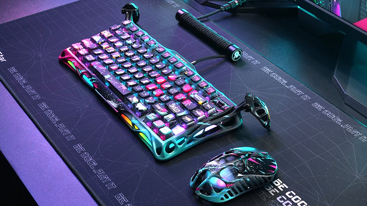 [SF匠人Gravasta] Mercury V75 空洞效果磁吸游戏键盘