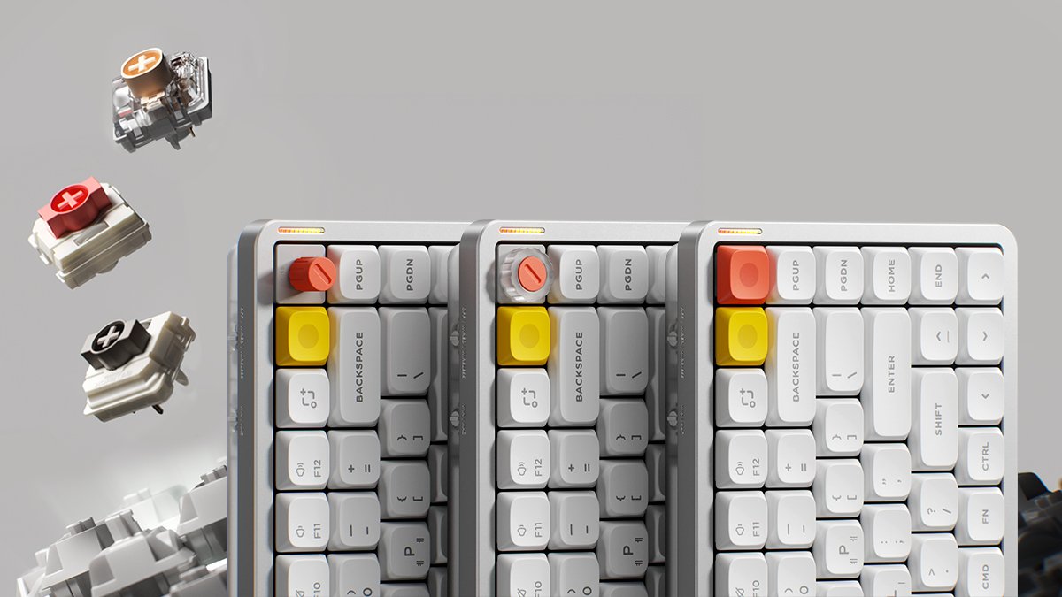 [努菲新品] 小巧键盘的惊人配置 AIR75 V3机械键盘