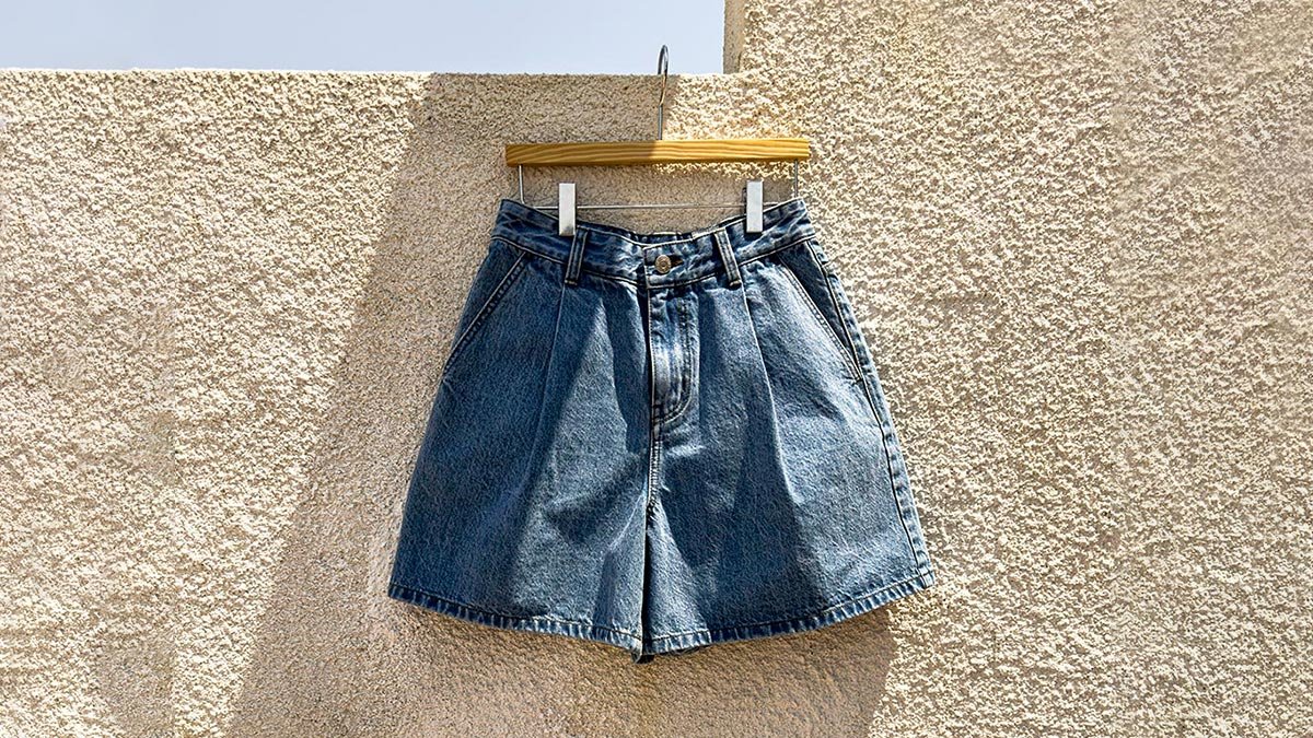 마지막 물량｜반바지 한 벌도 평생 입을 명품으로, 이태리 칸디아니 데님