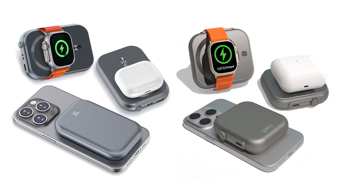 [一个充电器搞定所有设备！]旅行必备品：智能手机、手表、无线耳机全覆盖~