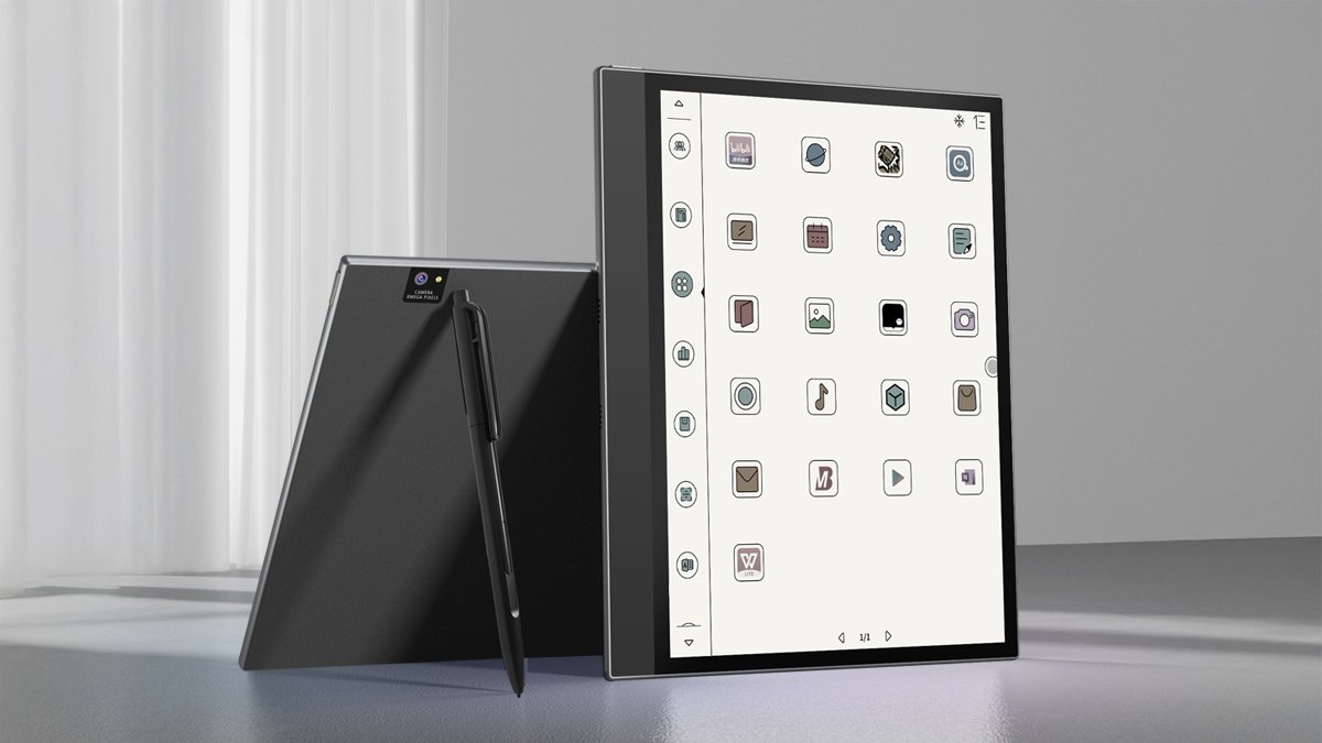 A 10.3-inch color E-ink tablet PC equipped with Google certification and powerful AI functionality.