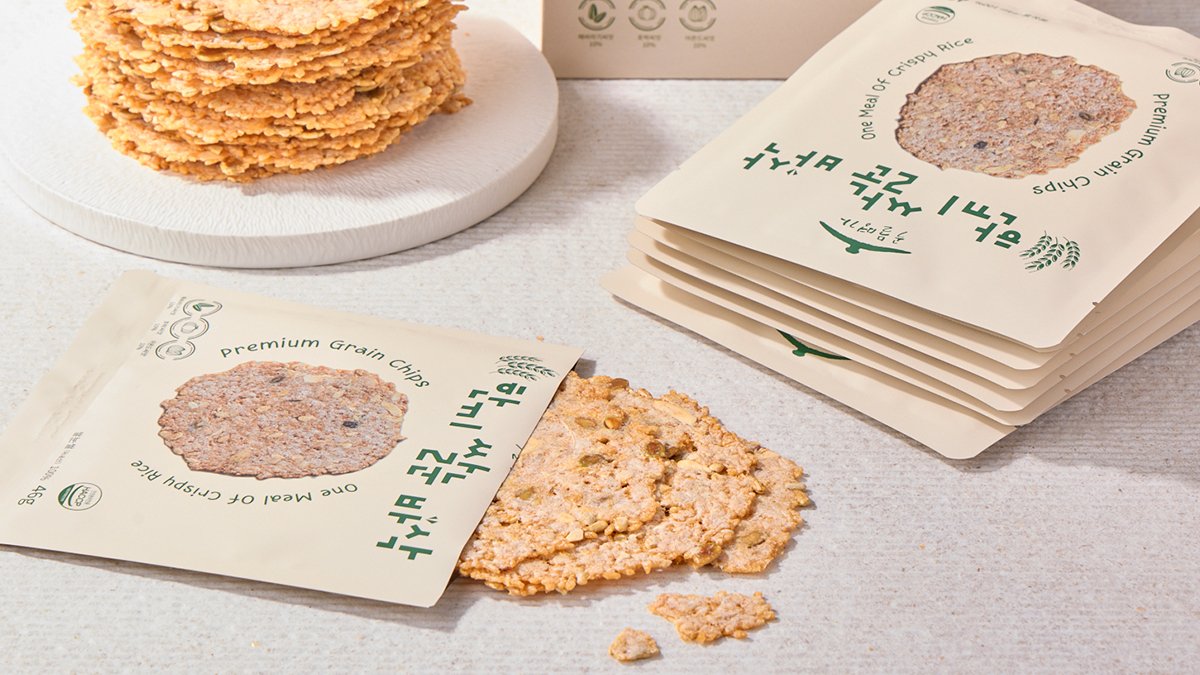 100%国产米糠手工制作 健康安全的焦米饼零食 [一餐米糠脆脆]