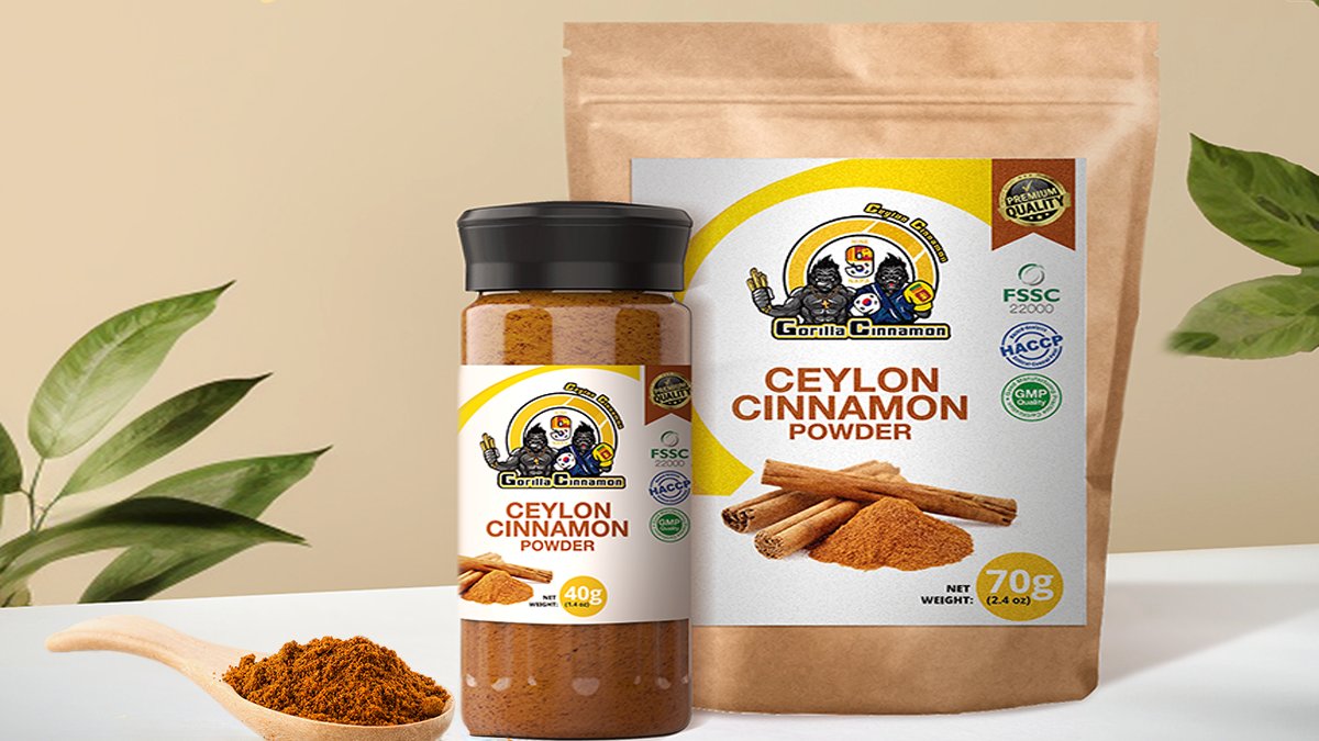We have retained the necessary efficacy while delicately preserving the taste and aroma. | Gorilla Ceylon Cinnamon