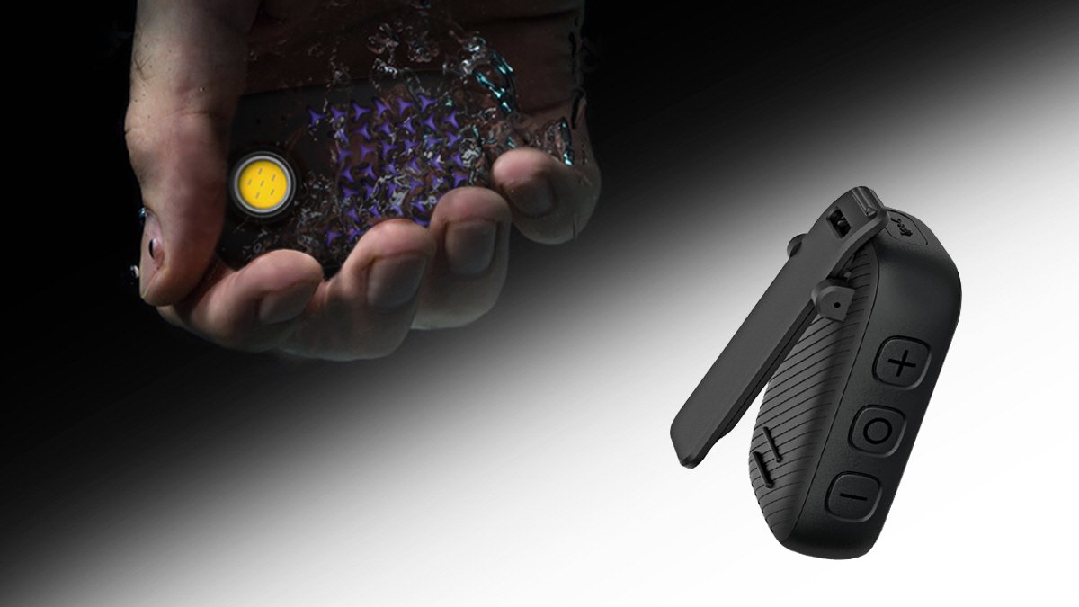 Weighing only 83g, it delivers powerful sound | Wearable speaker "GoPlay"