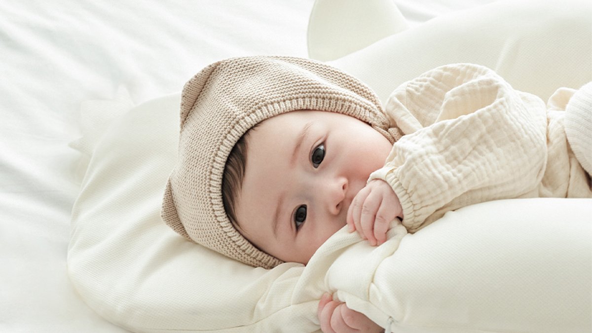 [预防猝死] 用精心设计的超低温侧睡枕，轻松建立宝宝整夜安睡习惯！