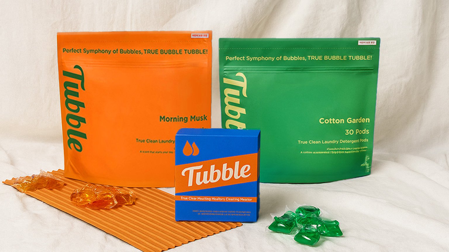 [加演] 冷水溶解力达99.9%的国产中性洗涤剂+洗衣机清洁剂套装！