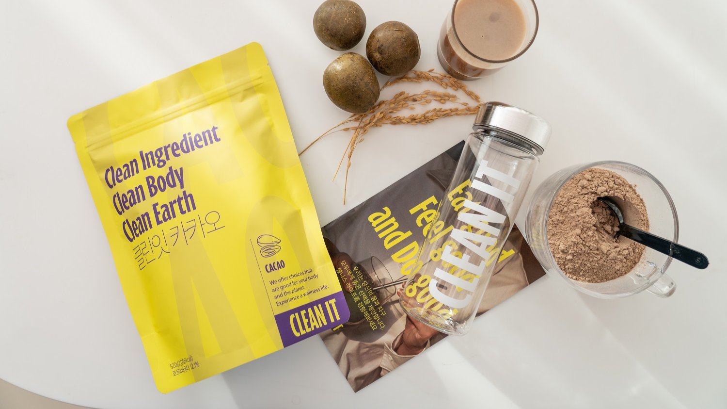 [Low-Fat Breakfast] Protein + Dietary Fiber-Packed Magic Miso Powder! Ready in 3 Seconds!