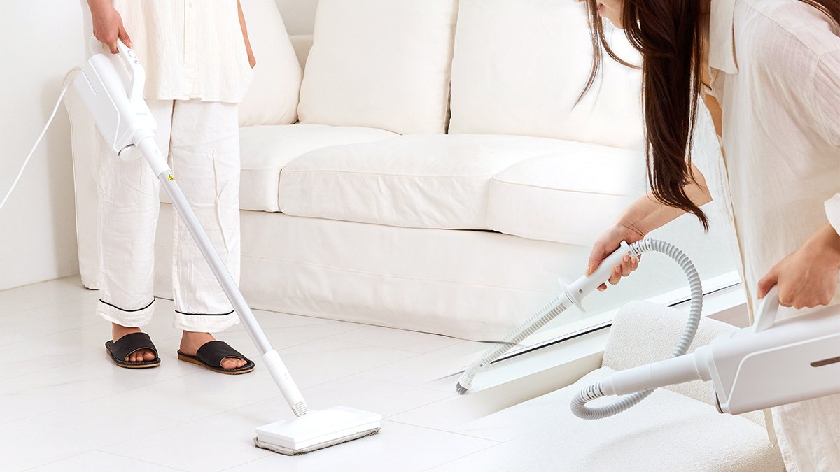 专业级蒸汽清洁机，仅需7万韩元即可拥有！｜8合1多功能蒸汽清洁机