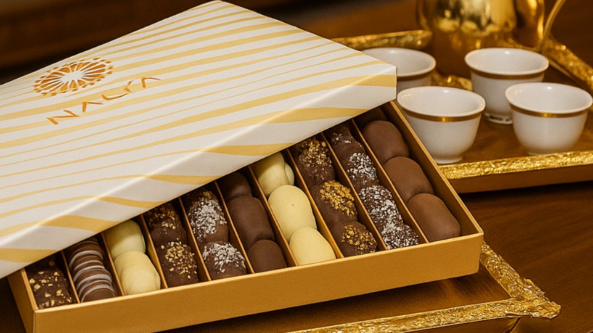 沙特直邮|曼苏尔钟爱的椰枣巧克力，沙特王室的甜蜜点心