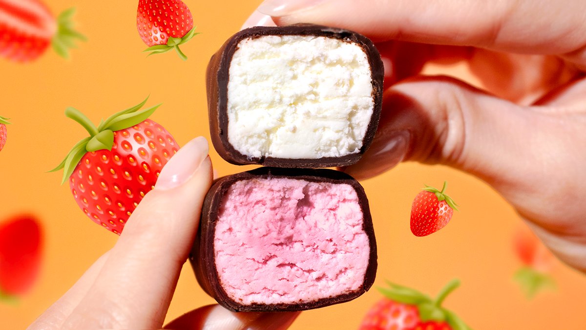 美国社交媒体爆款蛋白零食无需舀着吃，咔嚓一口——热议的浓稠希腊酸奶棒